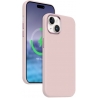Crong Color Cover Lux Magnetic MagSafe Premium Apple iPhone 15 Plus - Pink