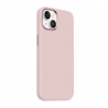 Crong Color Cover Lux Magnetic MagSafe Premium Apple iPhone 15 Plus - Pink