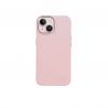 Crong Color Cover Lux Magnetic MagSafe Premium Apple iPhone 15 Plus - Pink