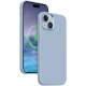 Crong Color Cover Lux Magnetic MagSafe Premium Apple iPhone 15 Plus - Sky Blue