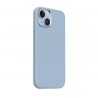 Crong Color Cover Lux Magnetic MagSafe Premium Apple iPhone 15 Plus - Sky Blue