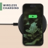 KWmobile TPU Bumper Apple iPhone 15 Plus - Walnut  Navigational Compass