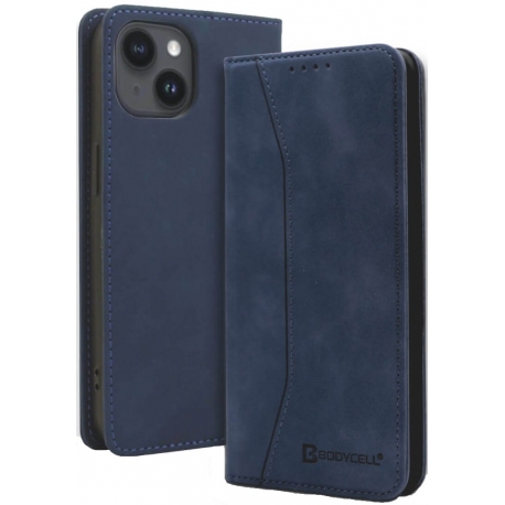 Bodycell Book Case Apple iPhone 15 Plus - Blue