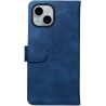 Rosso Element Book Case Apple iPhone 15 - Blue