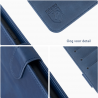 Rosso Element Book Case Apple iPhone 15 - Blue