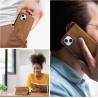 Rosso Element Book Case Apple iPhone 15 - Brown