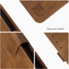 Rosso Element Book Case Apple iPhone 15 - Brown
