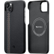 Pitaka Fusion Weaving MagEZ Case 4 MagSafe Aramid Fiber Body Apple iPhone 15 - 0.95mm - 600D - Rhapsody