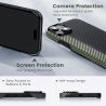 Pitaka Fusion Weaving MagEZ Case 4 MagSafe Aramid Fiber Body Apple iPhone 15 - 0.95mm - 600D - Overture
