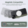 Pitaka Fusion Weaving MagEZ Case 4 MagSafe Aramid Fiber Body Apple iPhone 15 - 0.95mm - 600D - Overture