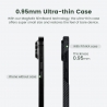 Pitaka Fusion Weaving MagEZ Case 4 MagSafe Aramid Fiber Body Apple iPhone 15 - 0.95mm - 600D - Overture