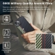 Pitaka Fusion Weaving MagEZ Case 4 MagSafe Aramid Fiber Body Apple iPhone 15 - 0.95mm - 600D - Overture