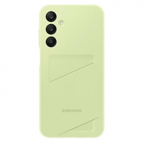 Samsung Card Slot Case Galaxy A25 5G Lime