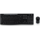 Logitech Wireless Combo MK270 GR Layout