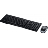 Logitech Wireless Combo MK270 GR Layout