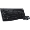 Logitech Wireless Combo MK270 GR Layout