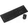 Logitech Wireless Combo MK270 GR Layout