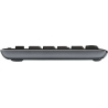 Logitech Wireless Combo MK270 GR Layout