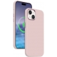 Crong Color Cover Lux Magnetic MagSafe Premium Apple iPhone 15 - Pink