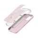 Crong Color Cover Lux Magnetic MagSafe Premium Apple iPhone 15 - Pink