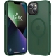 HappyCase MagSafe Apple iPhone 15 - Matte Midnight Green