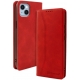 Bodycell Book Case Apple iPhone 15 - Red