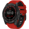 TECH-PROTECT ICONBAND PRO GARMIN FENIX 5 / 6 / 6 PRO / 7 RED/BLACK
