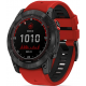 TECH-PROTECT ICONBAND PRO GARMIN FENIX 5 / 6 / 6 PRO / 7 RED/BLACK