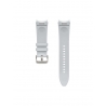 Samsung Galaxy Watch 5/6 Hybrid Eco Leather Band (M/L) Silver