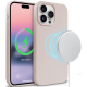 Crong Color Magnetic MagSafe Premium Apple iPhone 14 Pro Max - Pink Sand