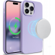 Crong Color Magnetic MagSafe Premium  Apple iPhone 14 Pro Max - Purple