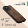 KWmobile Bumper Apple iPhone 14 Pro Max - Light Brown