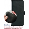Rosso Deluxe Book Case Apple iPhone 14 - Black