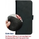 Rosso Deluxe Book Case Apple iPhone 14 - Black