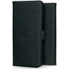 Rosso Deluxe Book Case Apple iPhone 14 - Black