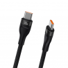 Baseus Flash Series II 1 to 2 Fast Charging Cable Type-C to C+C 100W 1.5m Black