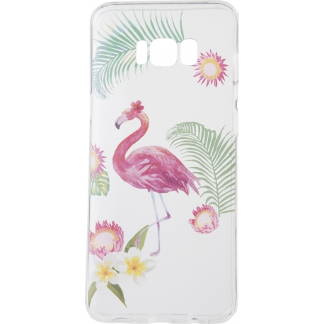OEM Forcell Summer FLAMINGO case Samsung S8 PLUS