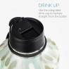 Navaris - BPA Free - 22 L - Green Camouflage Matte