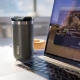 Wacaco Octaroma Lungo Travel Mug - BPA Free - 300ml - Dim Grey