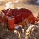 Wacaco Octaroma Lungo Travel Mug - BPA Free - 300ml - Carmine Red