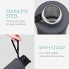Navaris - BPA Free - 2.2 L - Dark Gray