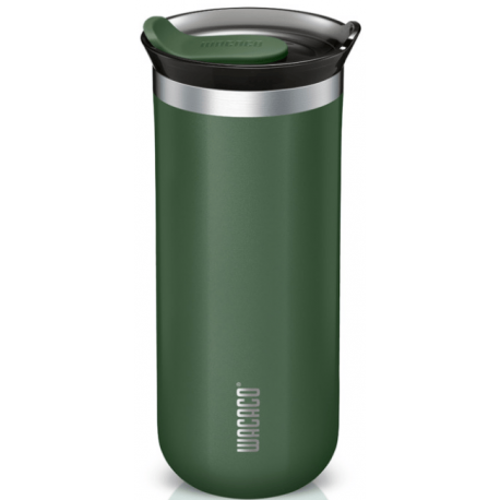 Wacaco Octaroma Grande Travel Mug - BPA Free - 435ml - Pomona Green