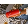 Wacaco Octaroma Grande Travel Mug - BPA Free - 435ml - Carmine Red