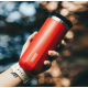 Wacaco Octaroma Grande Travel Mug - BPA Free - 435ml - Carmine Red