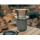 Wacaco Octaroma Classico Travel Mug - BPA Free - 180ml - Dim Grey