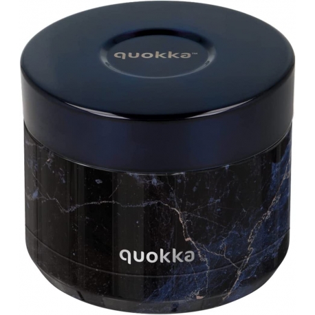 Quokka Whim - Stainless Steel Food Jar - 360ml - Marble