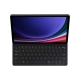 Samsung Slim Book Cover Keyboard Tab S9 Black
