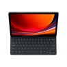 Samsung Slim Book Cover Keyboard Tab S9 Black