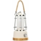 Navaris Rechargeable LED Latern - PowerBank 5000mAh  1 x USB-A - 126 x 126 x 23cm - White