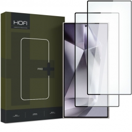 Hofi Tempered Glass Premium Pro+ Samsung Galaxy S24 Ultra Black [2 PACK]